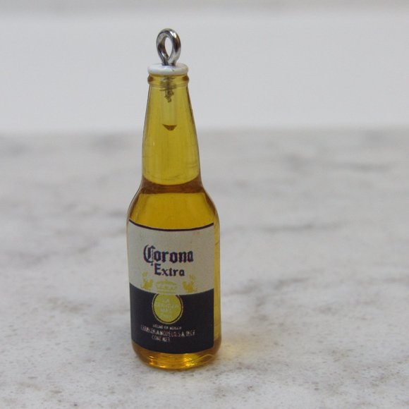 Corona Beer Novelty Jewelry Charm Pendant For Necklace Or Bracelet - Picture 3 of 7
